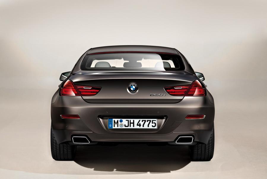  BMW 6-Series Gran Coupe 2013 года  (фото 60 из 78)